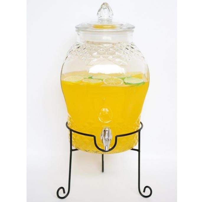 Dispenser Kaca 8 Liter, Dispenser Beling, Dispenser Wadah Air