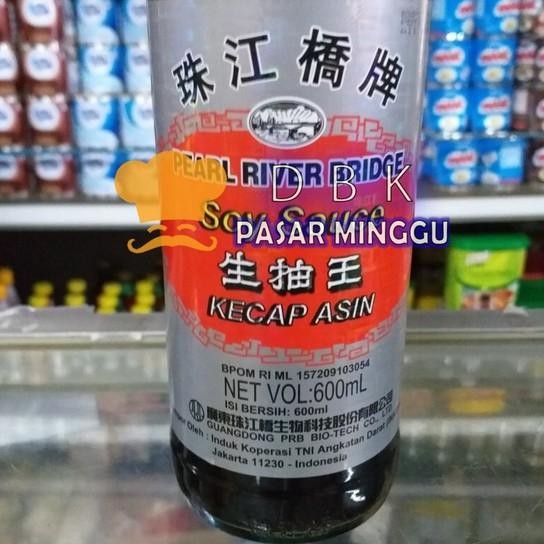 

Kecap Asin Soy Sauce Pearl River Dge P600Ml