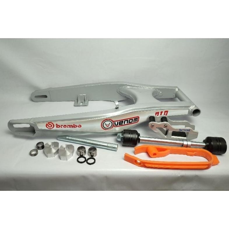 Swing Arm Replika KTM 66cm PNP KLX 150 BF D'Trackers CRF 150 Yamaha WR Vixion OLD NEW Scorpio & Mega