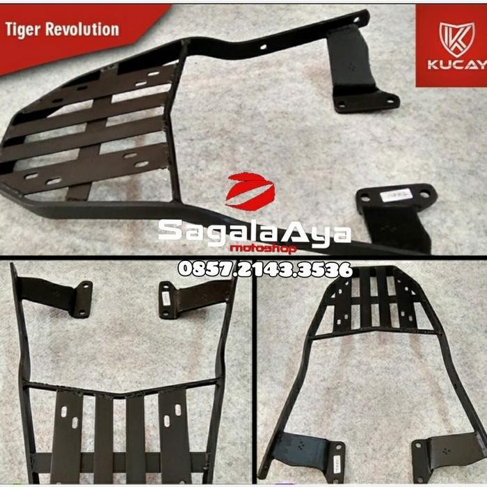 Bracket Kucay Statis Honda Tiger Revo Tirev Breket Box Motor Givi Shad Original Dan Terpercaya