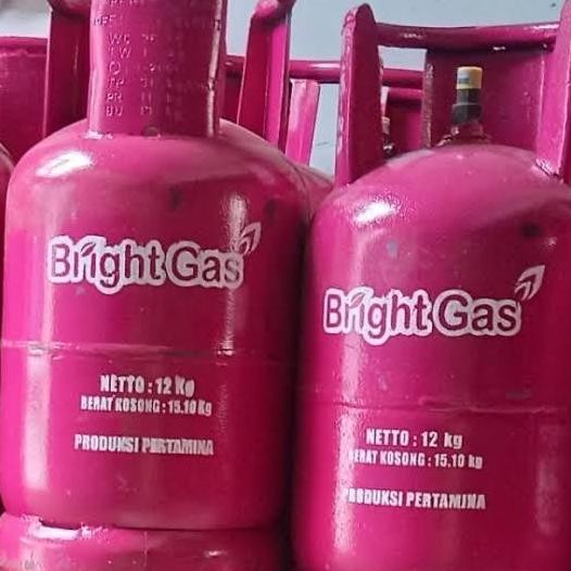 Tabung Gas 12 Kg Pink Bright Gas + Isi