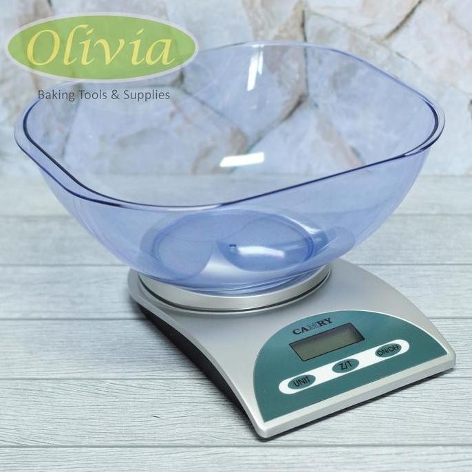 Timbangan Digital Camry Ek 325 / Timbangan Kue Digital Camry