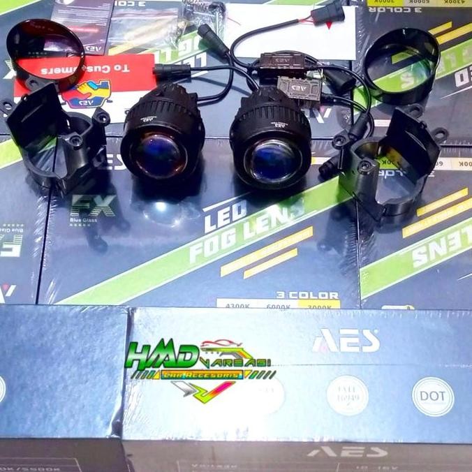 BILED BI-LED FOGLAMP 3 WARNA FX PENGGANTI AES L3