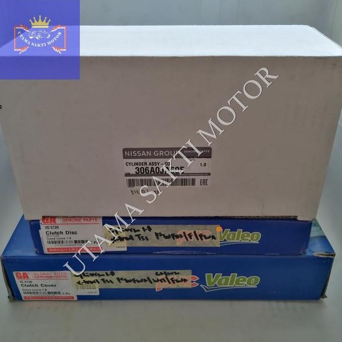 KOPLING SET GRAND LIVINA 1.8 XTRAIL T31 VALEO