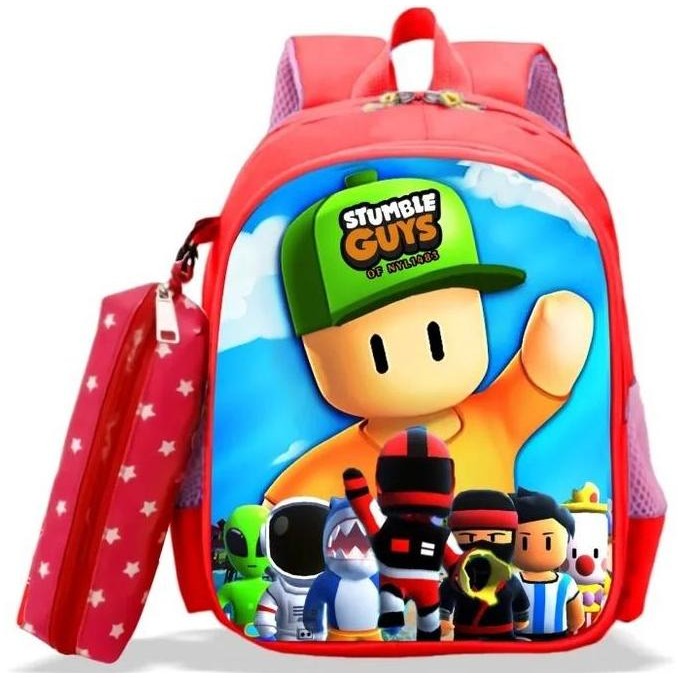 

Tas Anak TK PAUD Karakter Superhero + Gratis Kotak Pensil Anak Sekolah Lucu