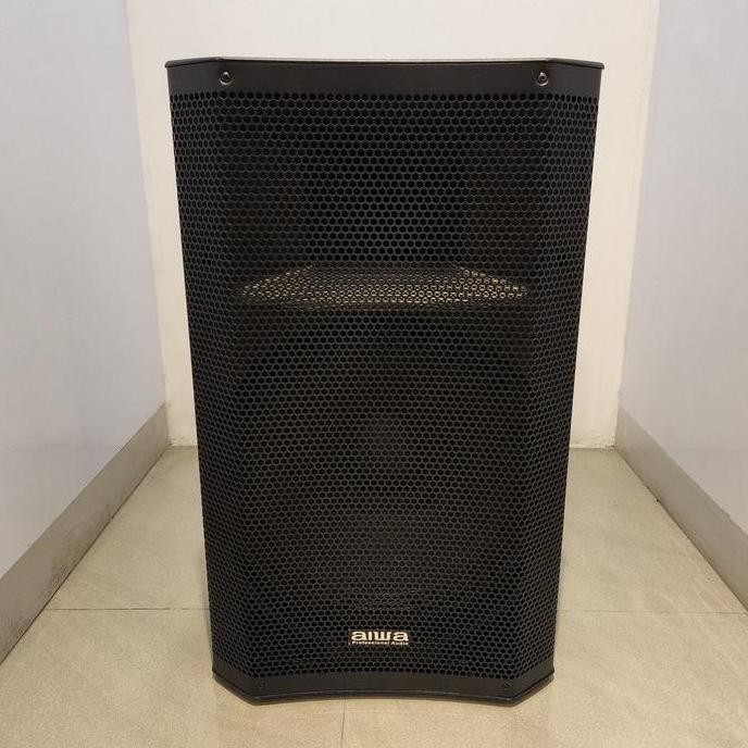 Speaker 15 Inch Aiwa M15-4 Pasif 2 Way Box Fiber Model Js10 Huper Audio