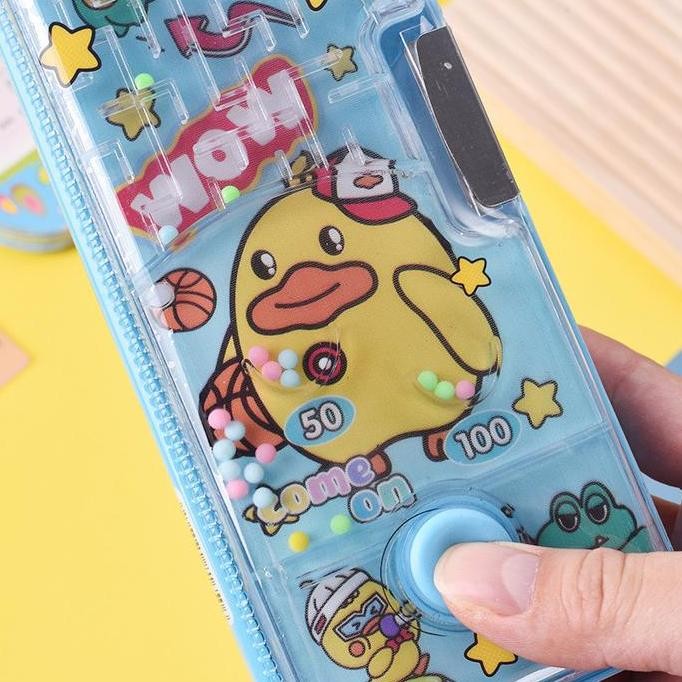 

Kotak Pensil + Mainan Game Air Water Ball | Pencet Air Lucu Edukasi Anak