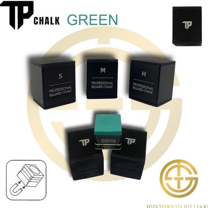

Turning Point Chalk - Green (Magnetic Chalk) Co