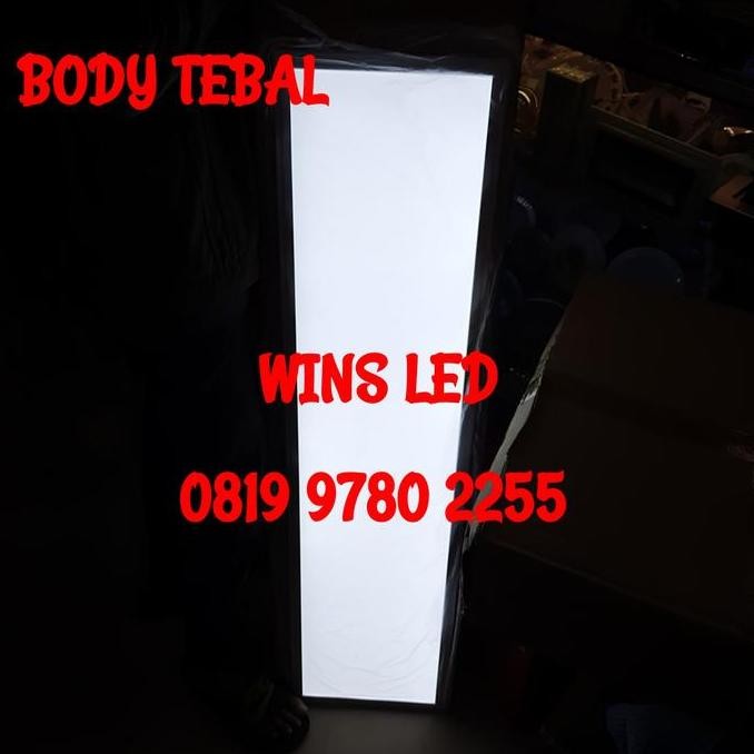 LAMPU PANEL LED 30X120 LAMPU PLAFON LED 48WATT DOWNLIGHT 48W