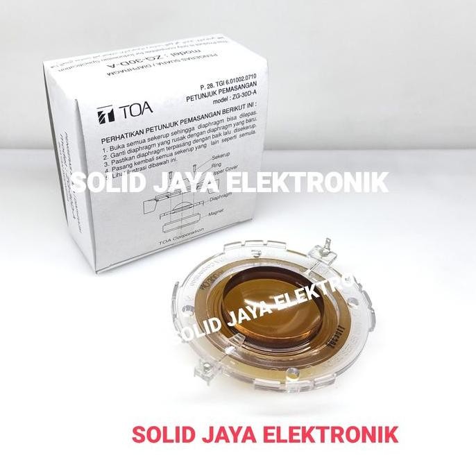 Spul Toa 25W Zg-30Da Zh-5025B Zh-5025Bm Spull Speaker Corong Toa Original