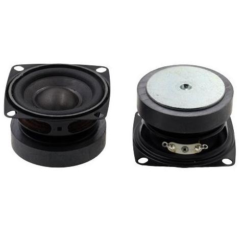 Hifi Mini Speaker 2 Inch Subwoofer 4 Ohm 8W Bass Home Theater