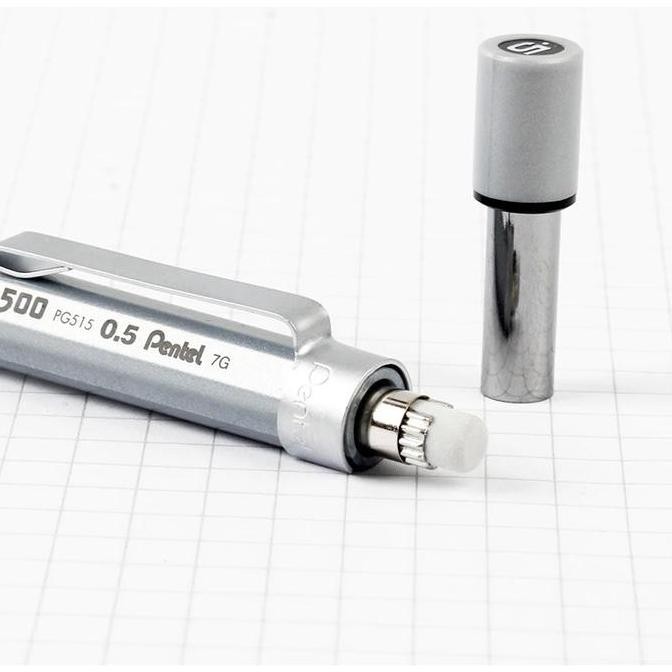 

Pentel Graph Gear 500 Mechanical Drafting Pencil (0.3 / 0.5 / 0.7 / 0.9) New Stok