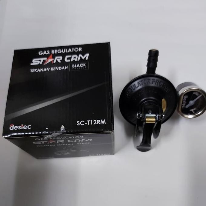 Regulator Gas Starcam Sc-23M