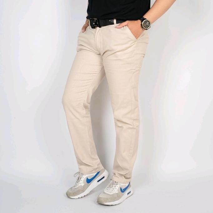 

Celana Panjang Chino Pria Slimfit Cardenal Original Bahan Twill Stretch Casual Formal Premium