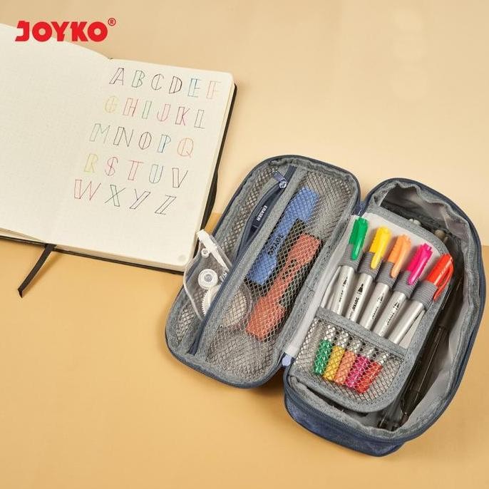 

Kotak Pensil Joyko PC-5004 Tempat Pensil Kain Aesthetic Murah Berkualitas