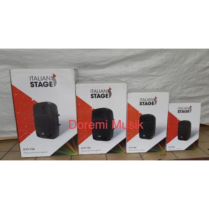 Speaker Aktif Italian Stage Pa115Amkii - 15 Inch Proel Original
