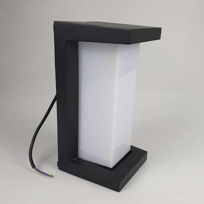 Lampu Hias Dinding Tembok Pilar Pagar Teras LED Outdoor Minimalis Warm