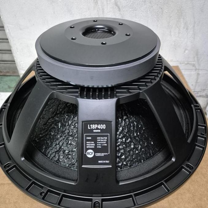 Speaker Komponen Rcf L18 P400 18 Inch Woofer Grade A Original