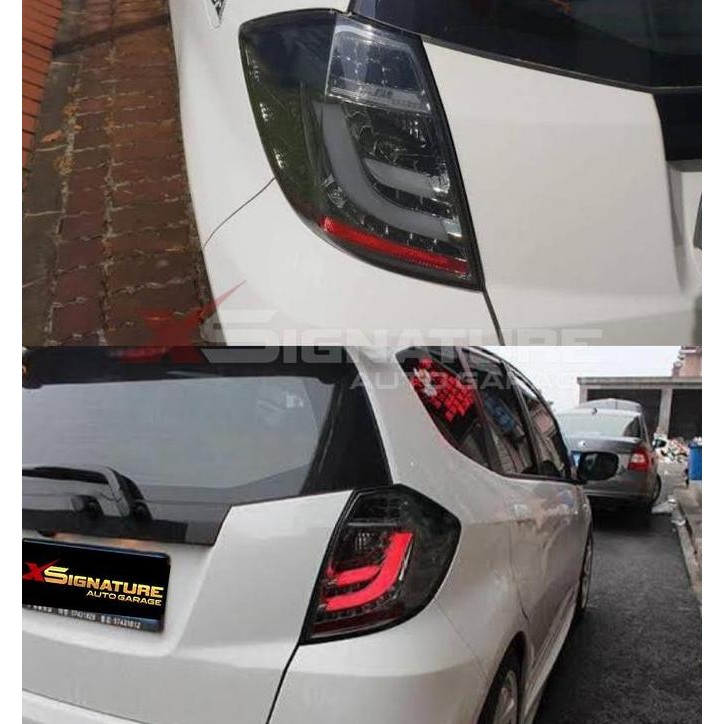 STOPLAMP HONDA JAZZ GE8 20-2013 MODEL SONAR BLACK HOUSING LED BAR