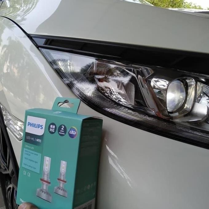 h11 headlamp led philips ultinon