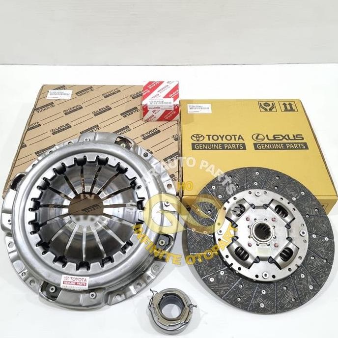 KOPLING SET LAND CRUISER LAND CRUISER VX 80 LC 80 DIESEL ORI GARANSI