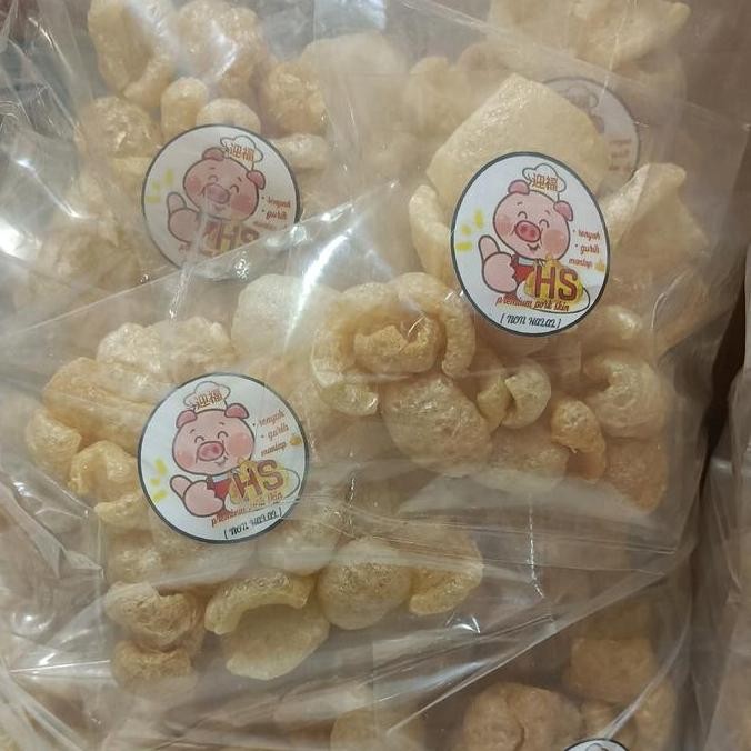 

Kerupuk Kulit Babi Hs Kwalitas Premium 20Gram (1Ball Isi 20Bks) - Snack Makanan - Food {Ready | High Quality | Best Seller | New}