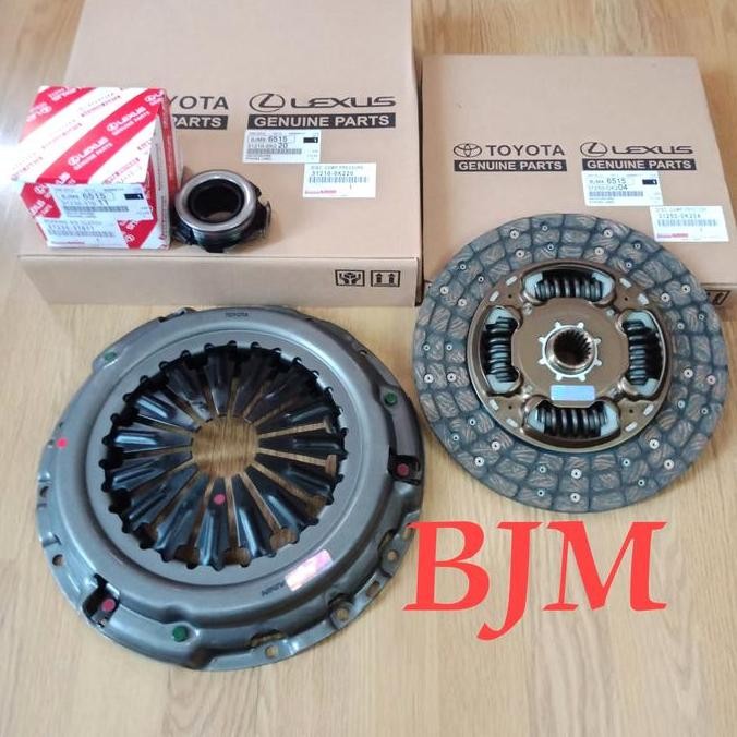 KOPLING SET TOYOTA HILUX 2.5 FORTUNER 2.5 ORINAL