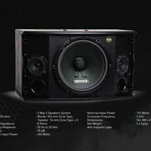 Speaker Bmb Cs 450V 10 Inch Original Garansi Resmi 1 Pcs