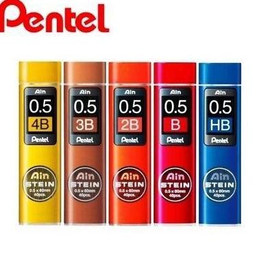 

Isi Pensil Mekanik Pentel Ain Stein 0.5mm Original | Refill Lead Pencil Jepang