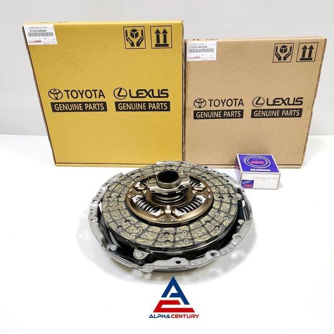 KOPLING SET FORTUNER DIESEL 2.5 HILUX 2.5 2KD ORI GARANSI