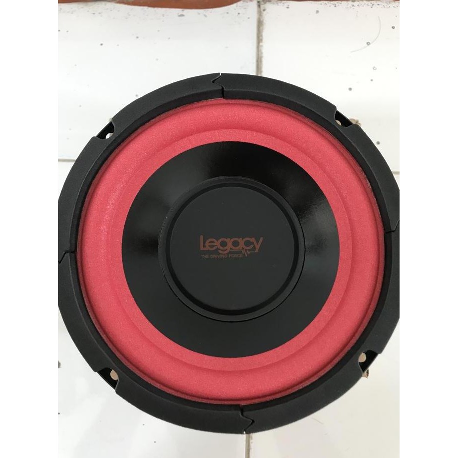 Speaker Subwoofer 6 Inch Legacy Lg696-2 Bass Audio Mobil Salon