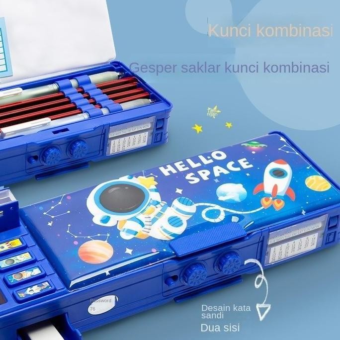 

Cod Babybunny Tempat Pensil Anak Laki Laki Dan Perempuan / Kotak Pensil Serbaguna Anak Sekolah New Stok
