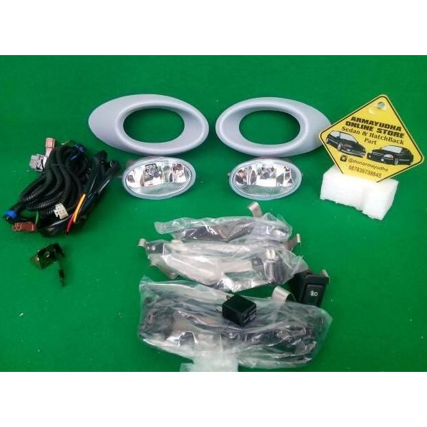 foglamp/lampu kabut honda jazz vtec sporty