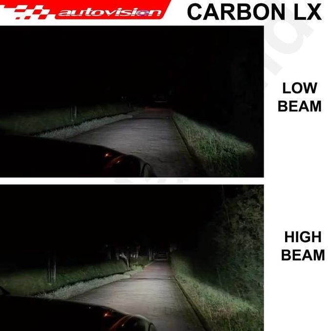 LAMPU LED Foglamp ALL NEW JAZZ H11 Autovision CARBON LX 126W