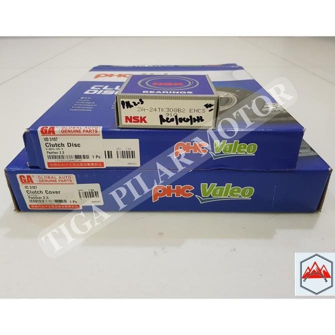 kopling set PANTHER 2.3 VALEO