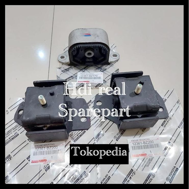 DISKON ENGINE MOUNTING + TRANS MOUNTING TOYOTA GRAND NEW AVANZA XENIA ORI 