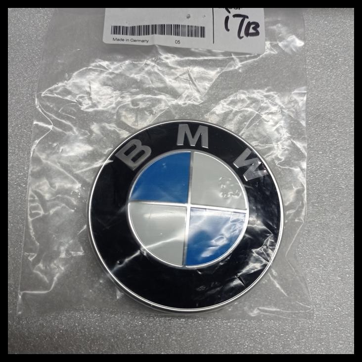 DISKON LOGO KAP BAGASI BMW X1 E84 ORIGINAL 