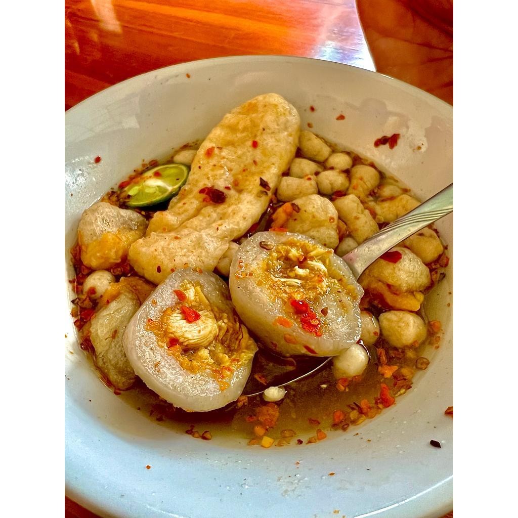 

Rkm 10 Bungkus Baso Aci Ayam Suwir Pedas Paket Hemat Usaha
