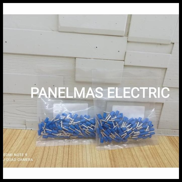 HOT DEAL SKUN KABEL FERRULES WARNA E7508 0.75MM KSP 