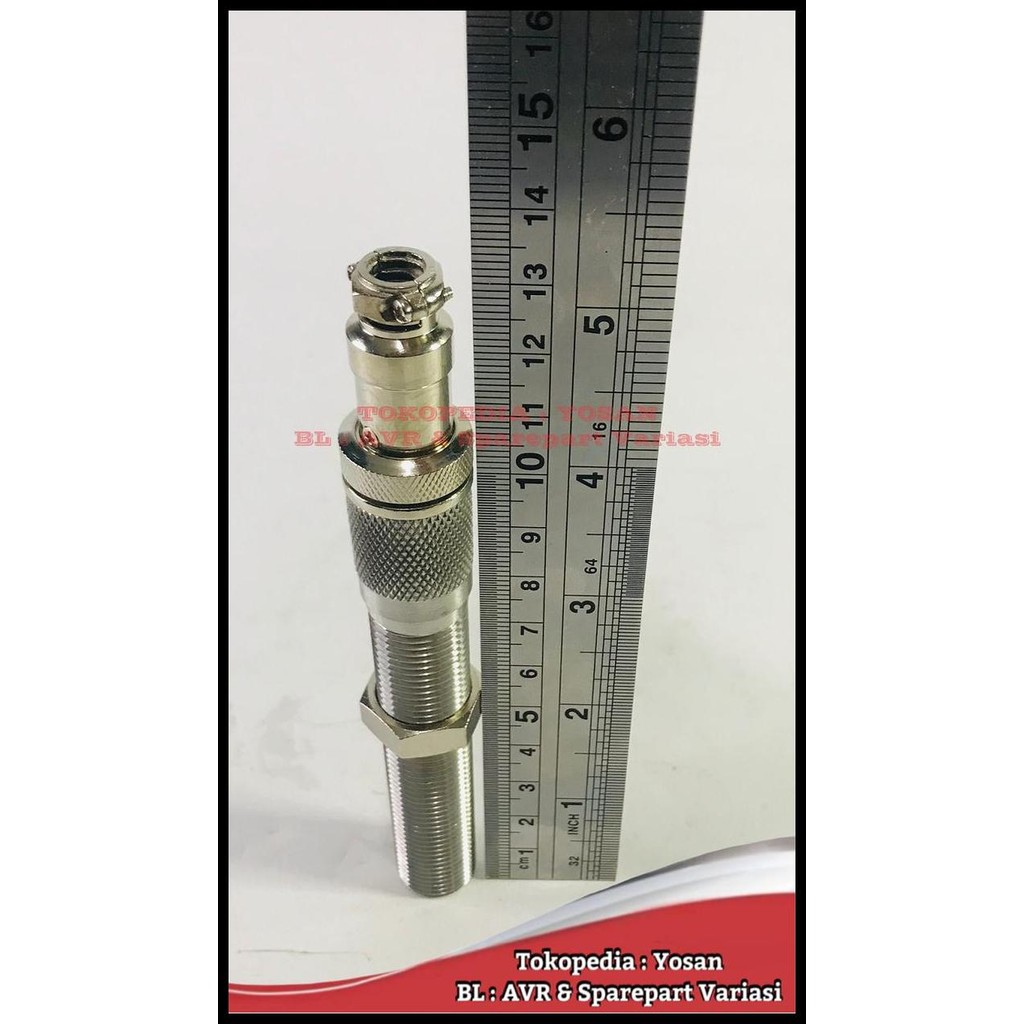 TERBARU MPU MSP6715 MSP 6715 M16*1.5 MAGNETIC PICK UP UNIT SENSOR RPM 