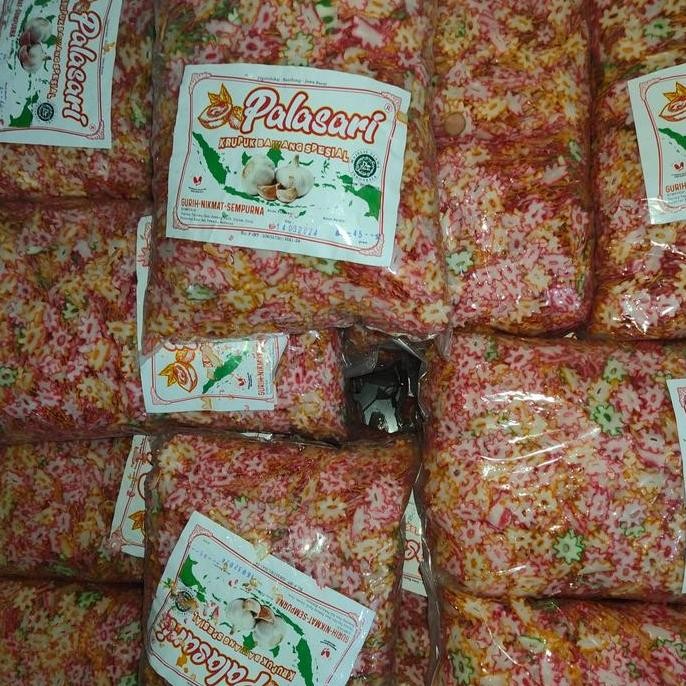 

kerupuk mentah seblak