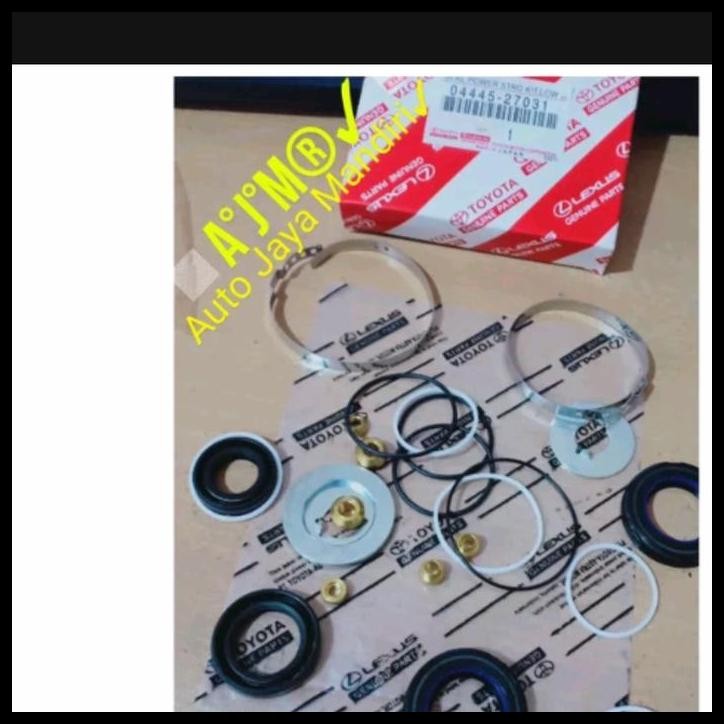 DISKON SEAL KIT RACK POWER STERING STEERING BAWAH KIJANG 5K KIJANG SUPER 