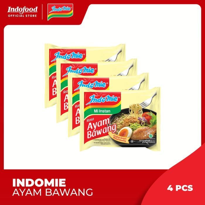 

4 Pcs - Indomie Kuah Ayam Bawang 69 Gr