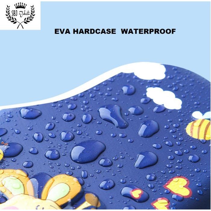 

EMS Tempat pensil Kotak pensil smiggle Lookalike 3D Hardcase Waterproof