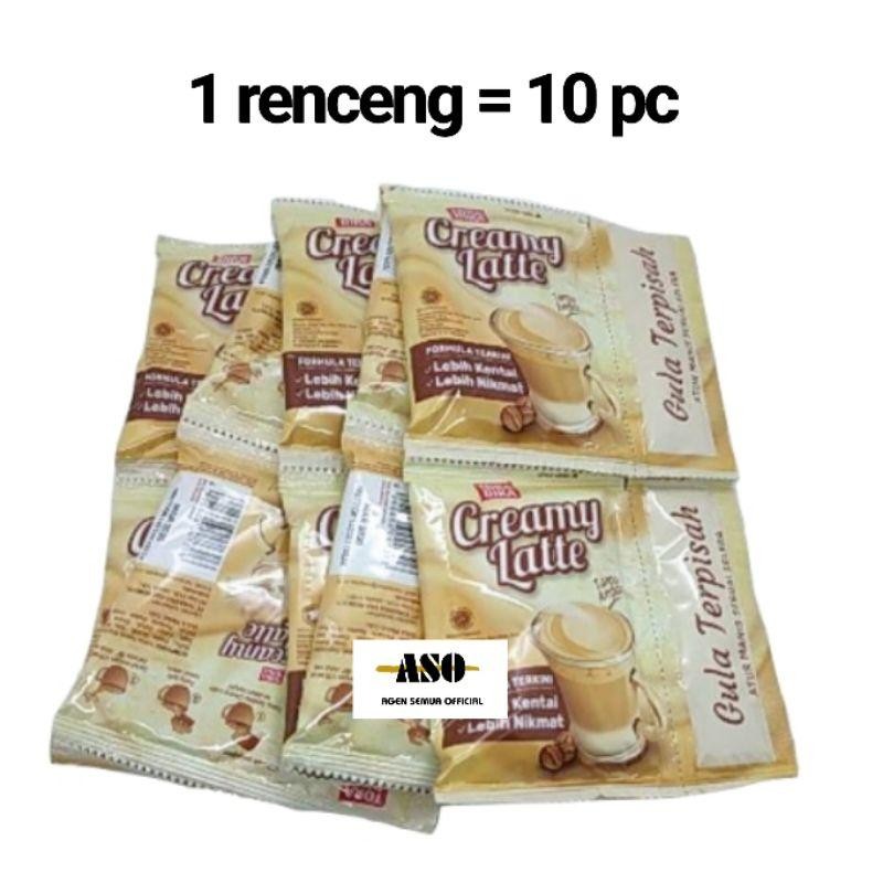 

Rkm Kopi Torabika Creamy Latte 25Gr Renceng Promo !!!!