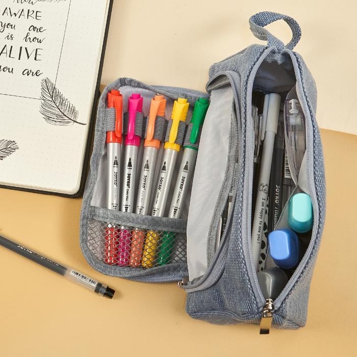 

EMS Joyko Pencil Case / Kotak Tempat Pensil Alat Tulis Rapi PC-5003