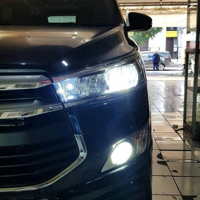 Paket Upgrade Headlamp+Foglamp LED OSRAM XLZ Innova Reborn Ready Stok