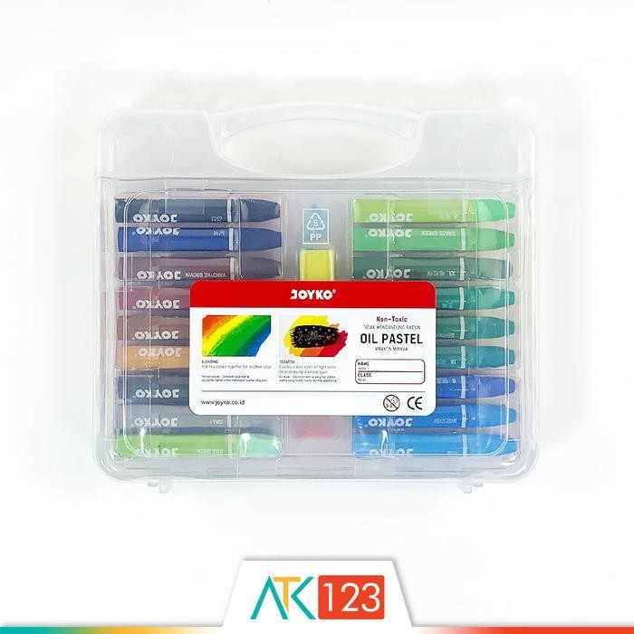 

EMS Krayon / Crayon Titi Joyko 36 Oil Pastels OP-36S
