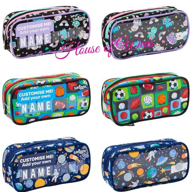 

Smiggle Sky Hi Cruizer Id Pencil Case Original - Tempat Pensil Smiggle