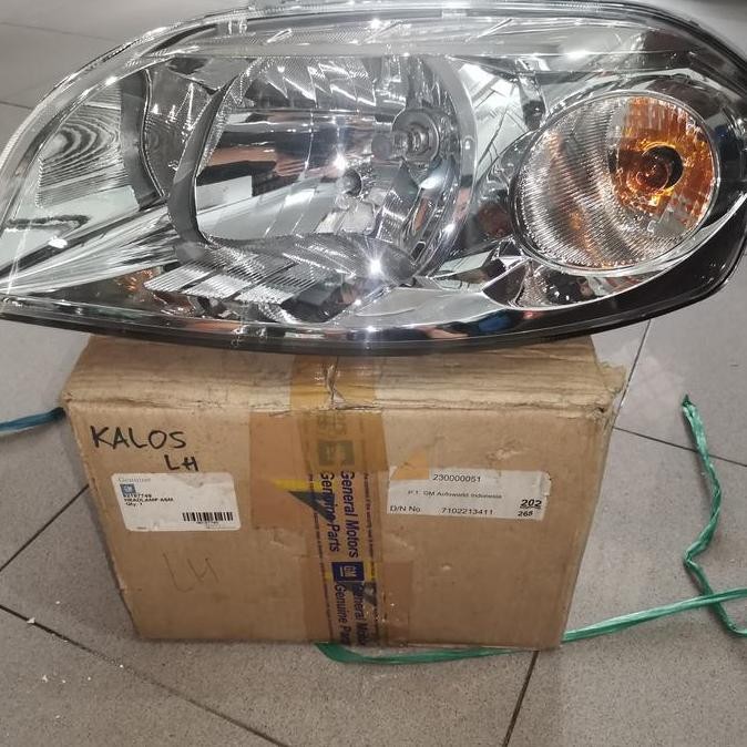 Headlamp chevrolet kalos / lova